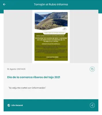 Torrejón el Rubio Informa android App screenshot 1